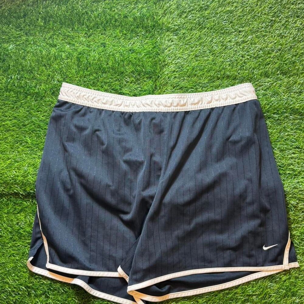 Nike Men's Navy and Black Shorts